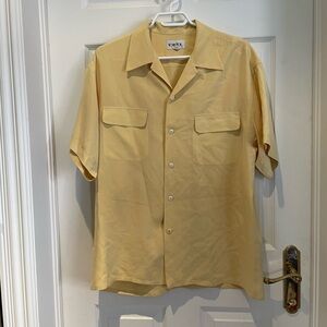 100% SILK Votre Nom button down shirt